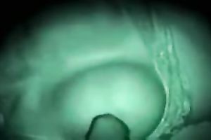 My black cock sluts lets me play with her meatballs and gives me a oral stimulation