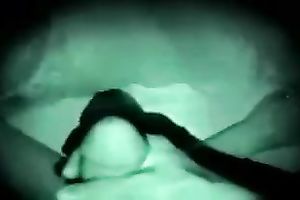 My black cock sluts lets me play with her meatballs and gives me a oral stimulation