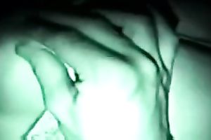 My black cock sluts lets me play with her meatballs and gives me a oral stimulation