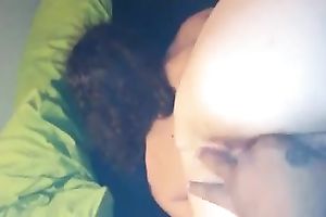 Playing with the immodest older pussy and rectal hole of my BBC slut