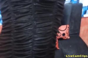 Big mounds Asian won a dildo game