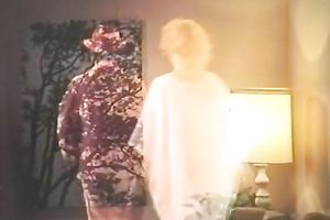 Classy golden-haired gives her paramour a damn precious oral pleasure in advance of sex