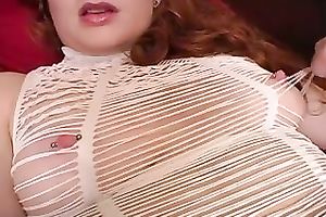 Beautiful and new legal age teenager pussy pushed with a sex toy