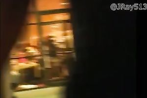 I love to spy on hot sweethearts with well-formed booties