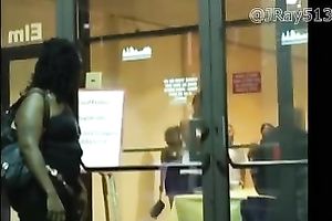 I love to spy on hot sweethearts with well-formed booties