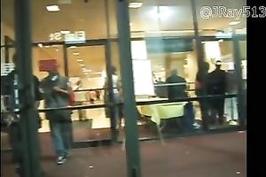 I love to spy on hot sweethearts with well-formed booties