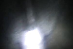 My obese ebon wifey acquires her slit screwed and creampied by me