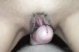 Close up homemade scene with me and my dirty slut wife banging