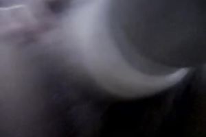 This large moist banana makes my orgasms greater amount beefy