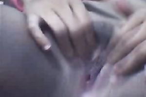 Dark skin Filipina web camera bitch shows her twat and boobs