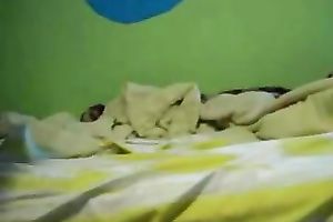 Solo scene with my busty ex GF masturbating with a hairbrush