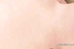 Brunette floozy blows and acquires her gazoo drilled like at no time in advance of