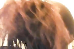 Big breasted livecam model knows how to costume seductively