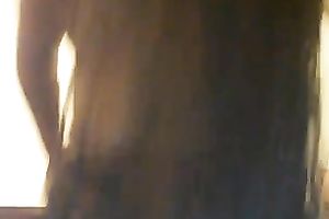 Big breasted livecam model knows how to costume seductively