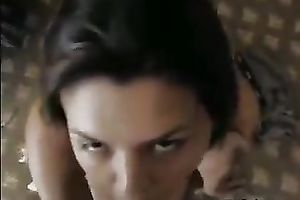 Missionary pounding of my diminutive cutie ends up with obscene facial