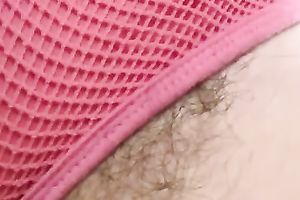 Petite pale skin juvenile girlfriend has hair everywhere