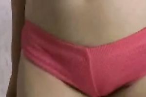 Petite pale skin juvenile girlfriend has hair everywhere