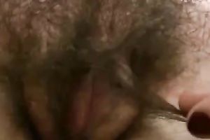 Petite pale skin juvenile girlfriend has hair everywhere