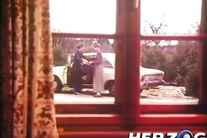 Two impressive ladies with great bodies get their shaggy wet cracks pounded