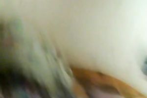 My busty brunette hair babe receives her hairy bawdy cleft nailed