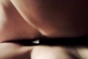 Just a admirable squeaky cookie getting permeated with my ramrod