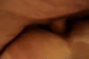 Passionate anal sex with my yielding Latina MILF amateur wife