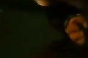 Dirty youthful golden-haired white floozy gives me head on POV movie scene