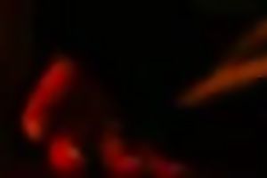 Dirty youthful golden-haired white floozy gives me head on POV movie scene