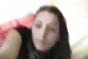 My hungry GF sucks my ramrod greedily until she receives the cum that babe craves