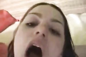 My hungry GF sucks my ramrod greedily until she receives the cum that babe craves