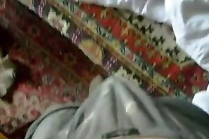 My marvelous GF enjoys engulfing and rubbing my knob in the morning