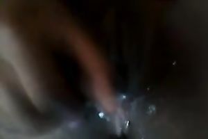 Masturbating for my online viewers and giving 'em what they want