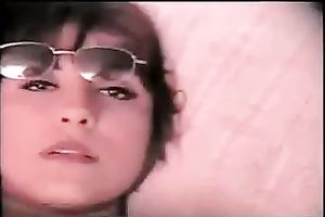 My fat wifey enjoys playing with her pussy in homemade solo