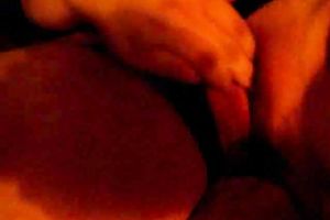 Helping my chubby and excited horny white wife have a fun masturbation with a sextoy