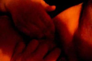 Helping my chubby and excited horny white wife have a fun masturbation with a sextoy