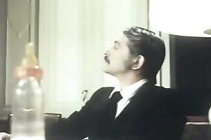 Attractive doxy with precious body rides a schlong on the chair