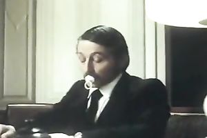 Attractive doxy with precious body rides a schlong on the chair