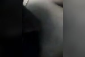 Chubby nympho in glasses puts on a good striptease show