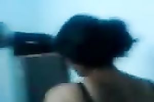 Chubby nympho in glasses puts on a good striptease show