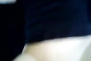 My slutty girlfriend is fond of my biggest dick and sucks it outdoor