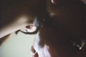 Hot gal receives her unshaved vag licked and drilled in the kitchen in retro movie