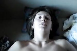 She lies on her back and lets me know that that babe wishes me to fuck her