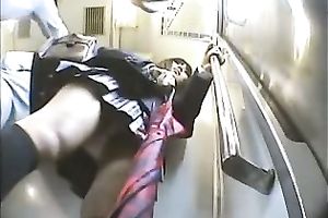 This exceedingly thrilling upskirt movie is definitely worth your attention
