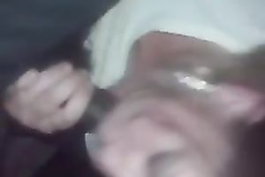 Juicy dark shlong lastly in my face hole after lengthy time