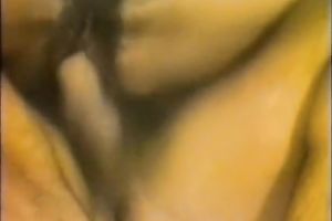 Black sex hungry pair has steamy oral-job sex in bedroom