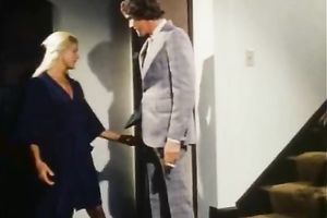 Delightful brunette hair beauty acquires hammered by 2 desirous chaps