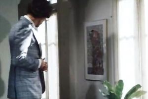 Delightful brunette hair beauty acquires hammered by 2 desirous chaps