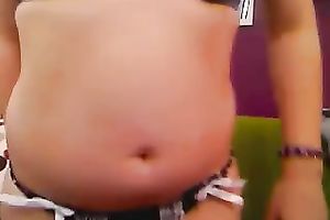 I love showing off my love bubbles and ass in front of my cam
