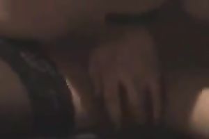 French giving a kiss my lesbo girlfriend's snatch in front of a camera