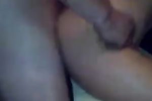 Fucked this nigh club doxy in my dorm room on webcam